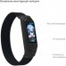 Ремешок для фитнес браслета Armorstandart Braided Solo Loop для Xiaomi Mi Band 4/5/6 Black size M (ARM58769)