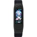 Ремешок для фитнес браслета Armorstandart Braided Solo Loop для Xiaomi Mi Band 4/5/6 Black size S (ARM59177)