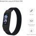 Ремешок для фитнес браслета Armorstandart Braided Solo Loop для Xiaomi Mi Band 4/5/6 Black size S (ARM59177)