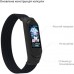 Ремешок для фитнес браслета Armorstandart Braided Solo Loop для Xiaomi Mi Band 4/5/6 Black size S (ARM59177)