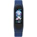 Ремешок для фитнес браслета Armorstandart Braided Solo Loop для Xiaomi Mi Band 4/5/6 Blue size L (ARM58758)