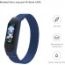 Ремешок для фитнес браслета Armorstandart Braided Solo Loop для Xiaomi Mi Band 4/5/6 Blue size L (ARM58758)