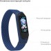 Ремешок для фитнес браслета Armorstandart Braided Solo Loop для Xiaomi Mi Band 4/5/6 Blue size L (ARM58758)