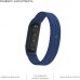 Ремешок для фитнес браслета Armorstandart Braided Solo Loop для Xiaomi Mi Band 4/5/6 Blue size L (ARM58758)