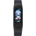 Ремешок для фитнес браслета Armorstandart Braided Solo Loop для Xiaomi Mi Band 4/5/6 Charcoal size S (ARM59179)