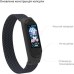 Ремешок для фитнес браслета Armorstandart Braided Solo Loop для Xiaomi Mi Band 4/5/6 Charcoal size S (ARM59179)