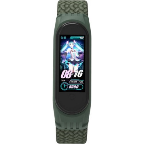 Ремешок для фитнес браслета Armorstandart Braided Solo Loop для Xiaomi Mi Band 4/5/6 Khaki size S (ARM59180)