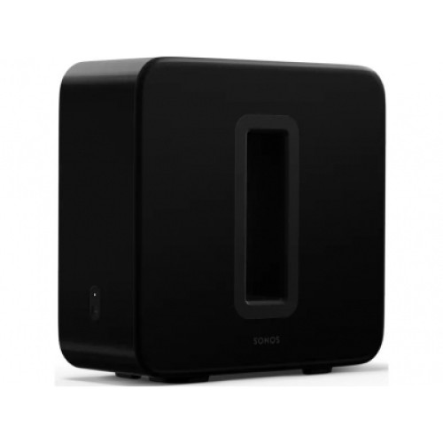 Домашний сабвуфер Sonos Sub Gen3 Black (SUBG3EU1BLK)