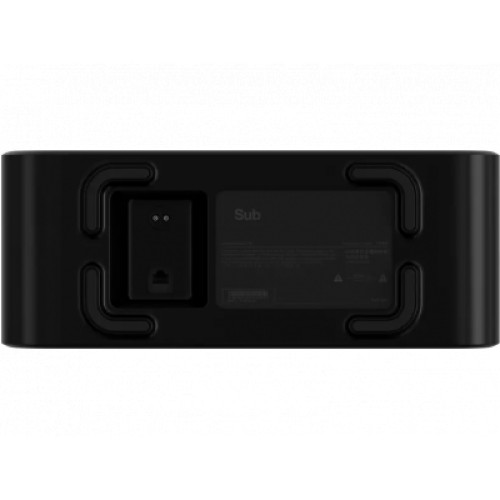 Домашний сабвуфер Sonos Sub Gen3 Black (SUBG3EU1BLK)