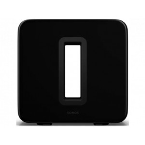Домашний сабвуфер Sonos Sub Gen3 Black (SUBG3EU1BLK)