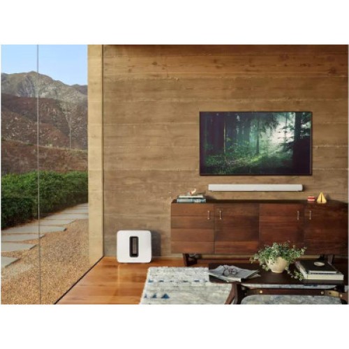 Домашний сабвуфер Sonos Sub Gen3 White (SUBG3EU1)
