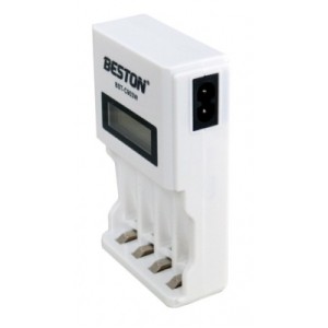 Зарядний пристрій для акумуляторів Beston BST-C903W 4slots for AA/AAA, Ni-MH/Ni-CD (AAB1850)