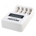 Зарядное устройство для аккумуляторов Beston BST-C903W 4slots for AA/AAA, Ni-MH/Ni-CD (AAB1850)