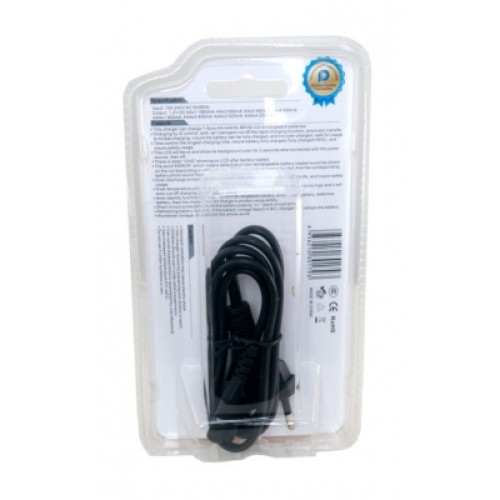 Зарядное устройство для аккумуляторов Beston BST-C903W 4slots for AA/AAA, Ni-MH/Ni-CD (AAB1850)