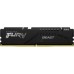 Модуль памяти для компьютера DDR5 16GB 4800 MHz Beast Black Kingston Fury (ex.HyperX) (KF548C38BB-16)