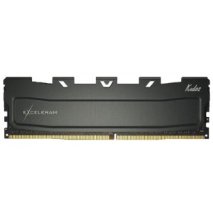Модуль пам'яті для комп'ютера DDR4 16GB 3200 MHz Black Kudos eXceleram (EKBLACK4163222C)