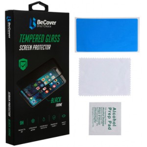 Скло захисне BeCover Apple iPhone 13 Mini Black (706665)