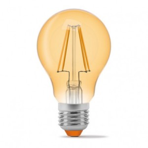 Лампочка TITANUM Filament A60 7W E27 2200K бронза (TLFA6007272A)