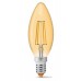Лампочка TITANUM Filament C37 4W E14 2200K бронза (TLFC3704142A)