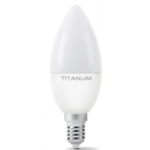 Лампочка TITANUM Filament C37 4W E14 4100K (TLFC3704144)