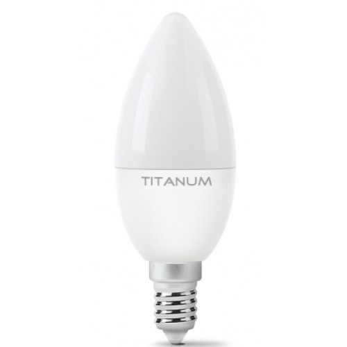 Лампочка TITANUM Filament C37 4W E14 4100K (TLFC3704144)