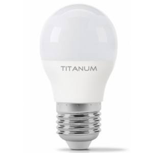 Лампочка TITANUM Filament G45 4W E27 4100K (TLFG4504274)