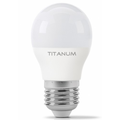 Лампочка TITANUM Filament G45 4W E27 4100K (TLFG4504274)