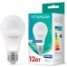 Лампочка TITANUM A60 12W E27 3000K (TLA6012273)