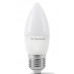 Лампочка TITANUM C37 6W E27 3000K (TLС3706273)