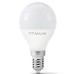 Лампочка TITANUM G45 6W E14 3000K (TLG4506143)