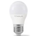Лампочка TITANUM G45 6W E27 3000K (TLG4506273)