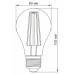 Лампочка Videx Filament A60FF 08W E27 1200K (VL-A60FF-08271)