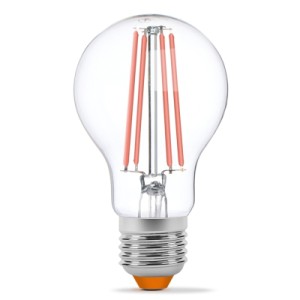 Лампочка Videx Filament A60FF 08W E27 1200K (VL-A60FF-08271)