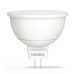 Лампочка Videx MR16e 8W GU5.3 4100K (VL-MR16e-08534)