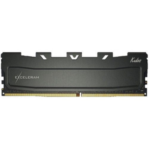Модуль памяти для компьютера DDR4 32GB 3200 MHz Black Kudos eXceleram (EKBLACK4323222C)