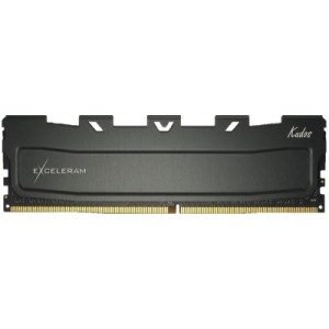 Модуль памяти для компьютера DDR4 32GB 2666 MHz Black Kudos eXceleram (EKBLACK4322616C)