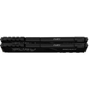 Модуль памяти для компьютера DDR4 32GB (2x16GB) 3200 MHz Fury Beast Black Kingston Fury (ex.HyperX) (KF432C16BBK2/32)