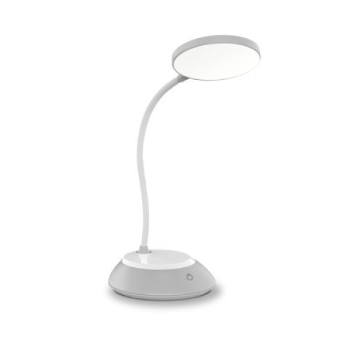 Настольная лампа TITANUM LED DC3 7W 3000-6500K USB серая (TLTF-022G)