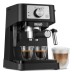 Рожковая кофеварка эспрессо DeLonghi EC260BK