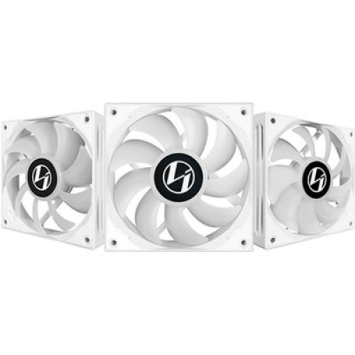 Кулер для корпуса Lian Li ST120-3 Triple White (G99.12ST3W.00)