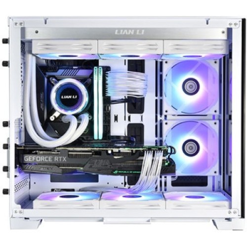 Кулер для корпуса Lian Li ST120-3 Triple White (G99.12ST3W.00)