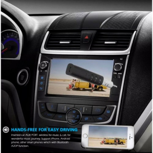 Bluetooth-адаптер Dynamode Bluetooth 4.1 аудио AUX 3.5 мм jack (BT-AUX) (BT-AUX) Bluetooth-адаптер Dynamode Bluetooth 4.1 аудио AUX 3.5 мм jack (BT-AUX) (BT-AUX)