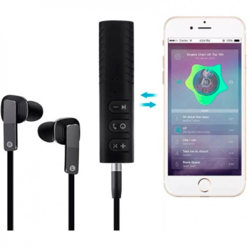 Bluetooth-адаптер Dynamode Bluetooth 4.1 аудио AUX 3.5 мм jack (BT-AUX) (BT-AUX) Bluetooth-адаптер Dynamode Bluetooth 4.1 аудио AUX 3.5 мм jack (BT-AUX) (BT-AUX)