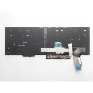 Клавиатура ноутбука Lenovo ThinkPad E580/L580/T590 черна з ТП підсв UA (A46213)