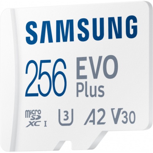 Карта памяти Samsung 256GB microSDXC class 10 EVO PLUS UHS-I (MB-MC256KA/RU) Карта памяти Samsung 256GB microSDXC class 10 EVO PLUS UHS-I (MB-MC256KA/RU)