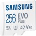 Карта памяти Samsung 256GB microSDXC class 10 EVO PLUS UHS-I (MB-MC256KA/RU) Карта памяти Samsung 256GB microSDXC class 10 EVO PLUS UHS-I (MB-MC256KA/RU)