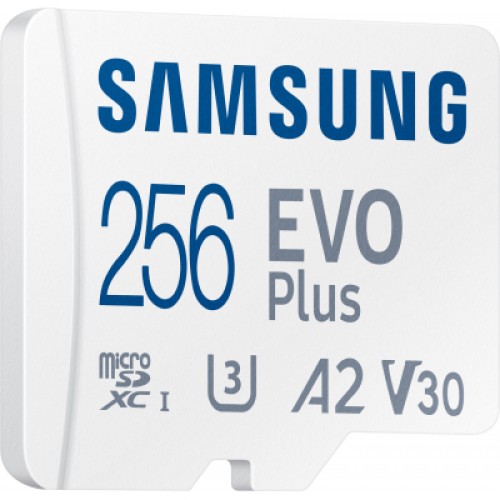 Карта памяти Samsung 256GB microSDXC class 10 EVO PLUS UHS-I (MB-MC256KA/RU) Карта памяти Samsung 256GB microSDXC class 10 EVO PLUS UHS-I (MB-MC256KA/RU)