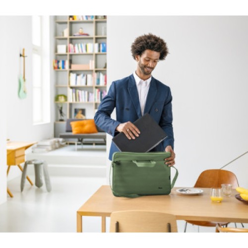 Сумка для ноутбука Trust 16" BOLOGNA ECO GREEN (24450)