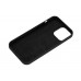 Чехол для мобильного телефона 2E Basic Apple iPhone 13 Pro Max , Liquid Silicone, Black (2E-IPH-13PRM-OCLS-BK)