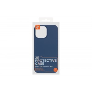 Чохол до мобільного телефона 2E Basic Apple iPhone 13 Pro Max, Liquid Silicone, Cobalt Blue (2E-IPH-13PRM-OCLS-CB)